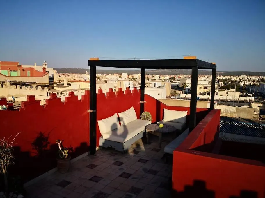 Charmant Riad Pour Familles Ou Groupes - Dar Mama Esauira Marruecos