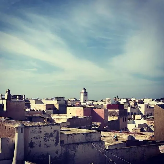 Charmant Riad Pour Familles Ou Groupes - Dar Mama Esauira 0*,