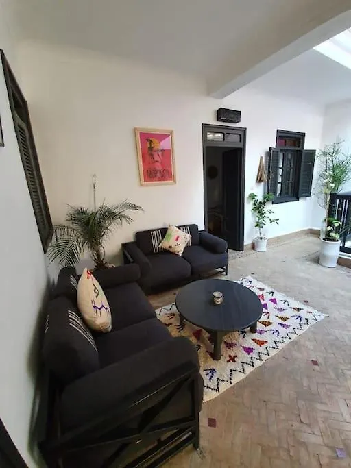 Сasa de vacaciones Charmant Riad Pour Familles Ou Groupes - Dar Mama Esauira