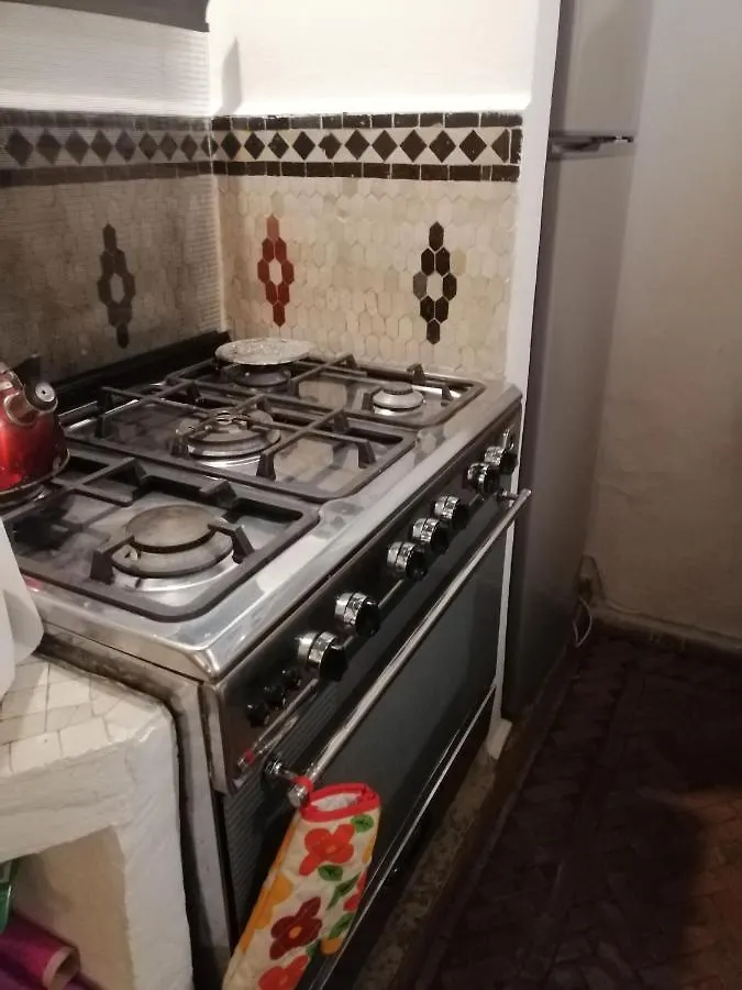 Charmant Riad Pour Familles Ou Groupes - Dar Mama Esauira 0*,