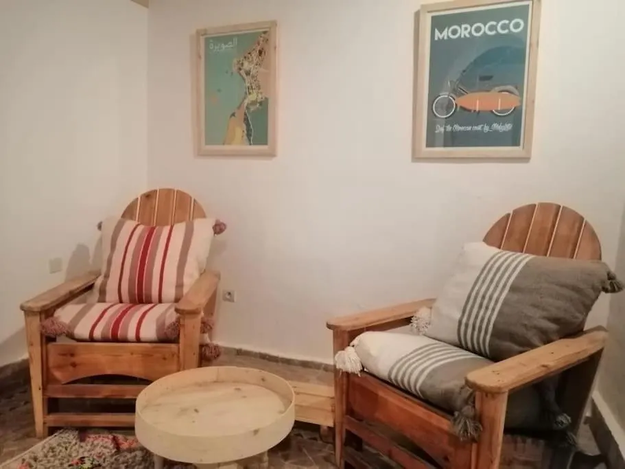 Prázdninový dům Charmant Riad Pour Familles Ou Groupes - Dar Mama As-Sawíra Maroko