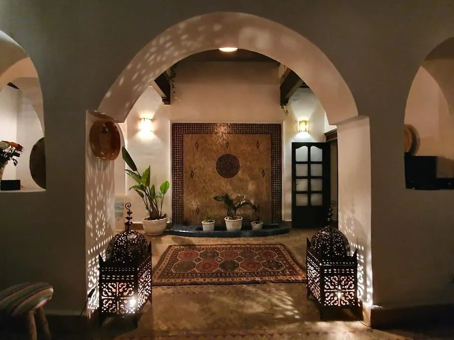 Charmant Riad Pour Familles Ou Groupes - Dar Mama As-Sawíra