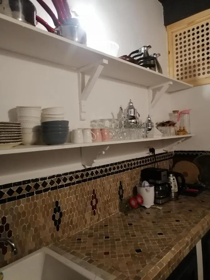 Charmant Riad Pour Familles Ou Groupes - Dar Mama As-Sawíra 0*,  Maroko